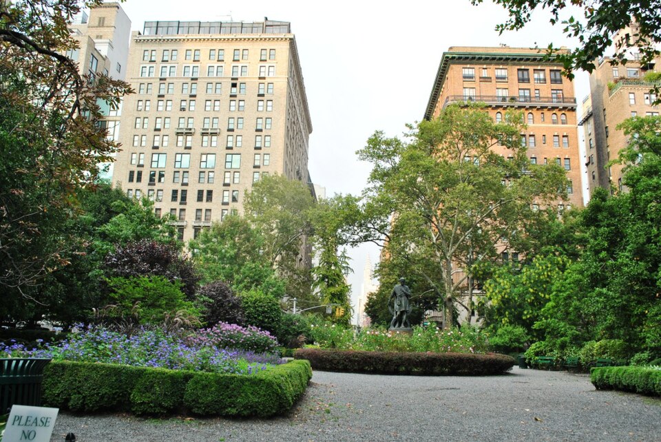 Gramercy Park iron fence