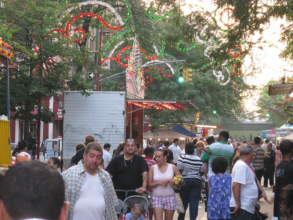 Bronx residential street