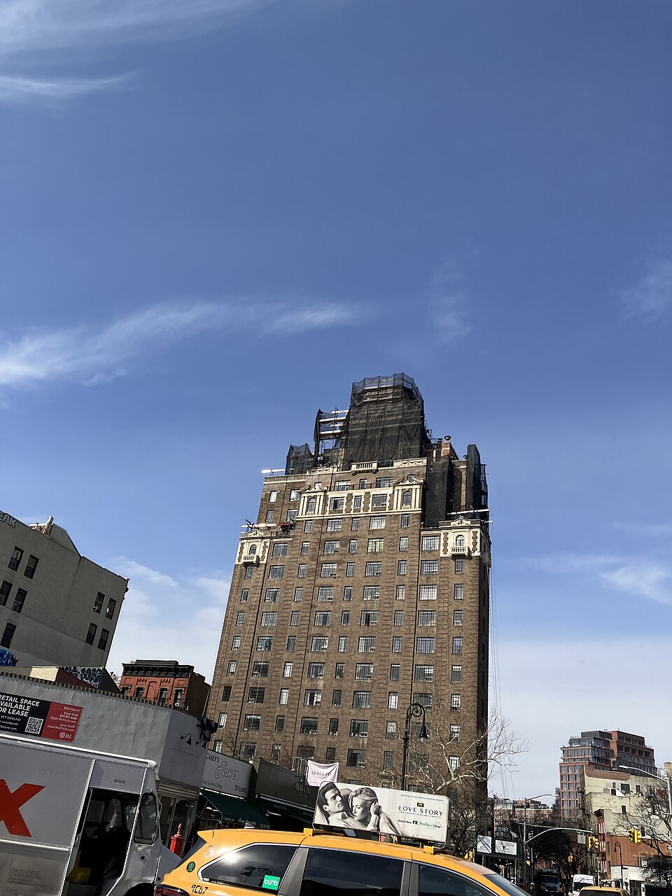 The Greenwich Lane residential complex
