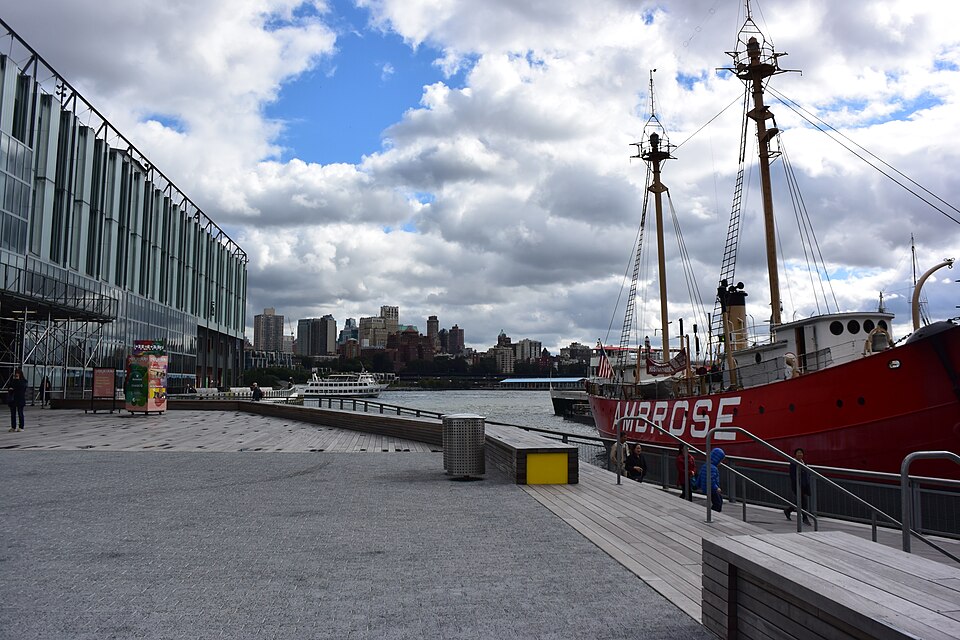 Pier 17 at South Street Seaport