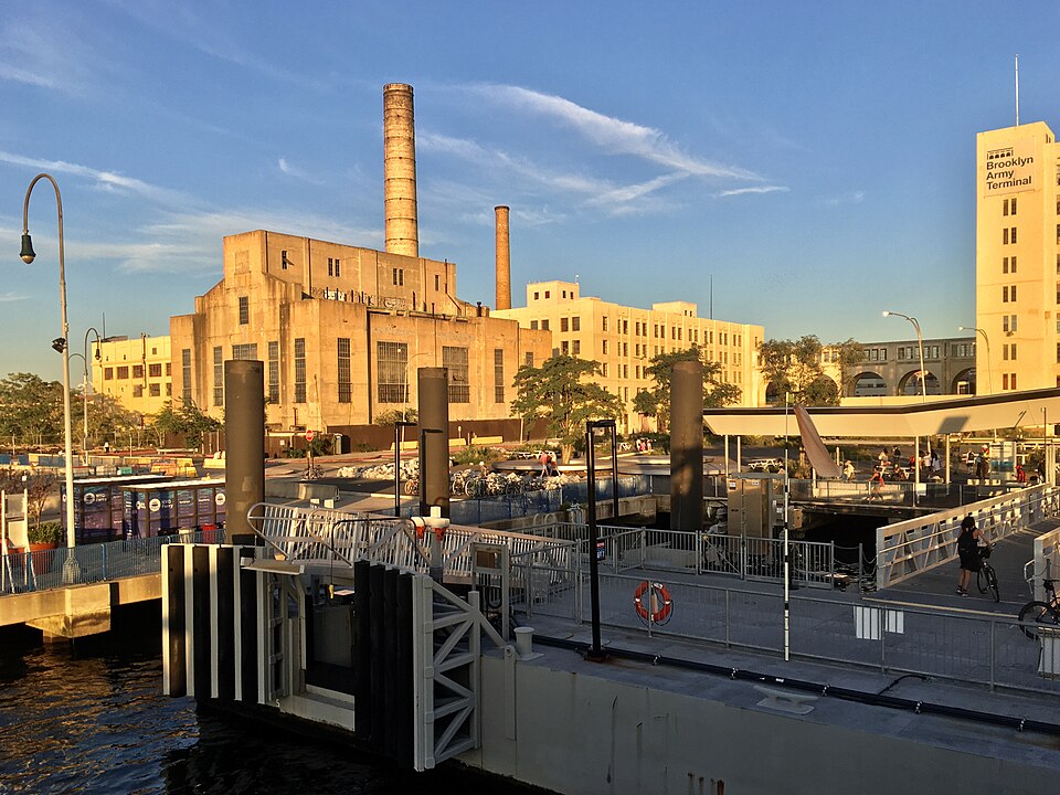 Brooklyn Army Terminal waterside