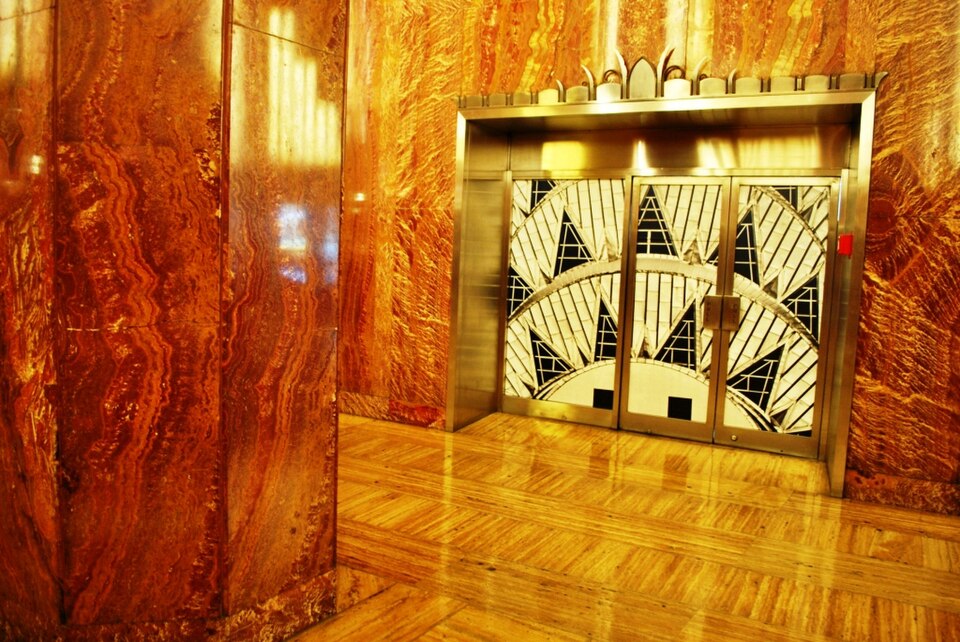 Chrysler Building Art Deco setbacks