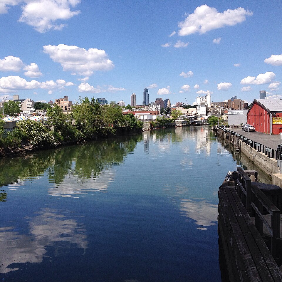 Gowanus Canal waterfront
