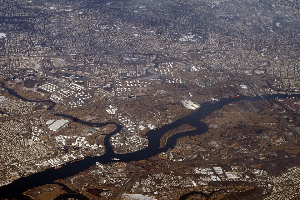 Staten Island West Shore industrial area