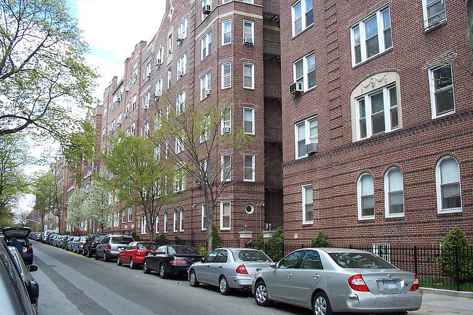 Queens residential neighborhood