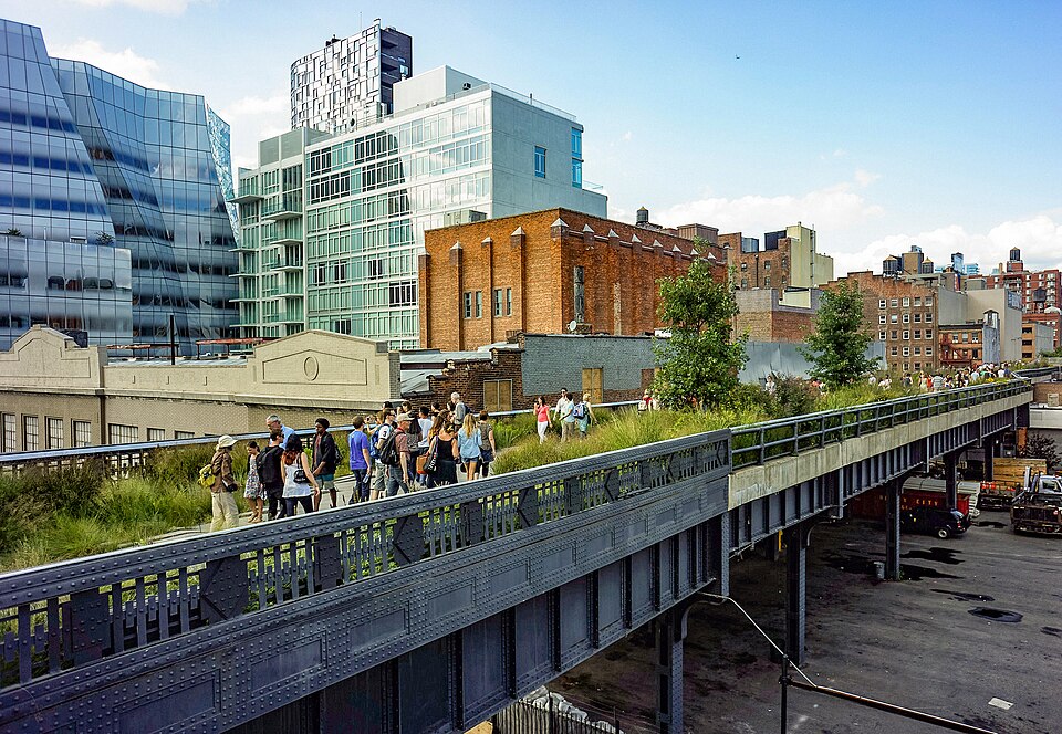 The High Line elevated park