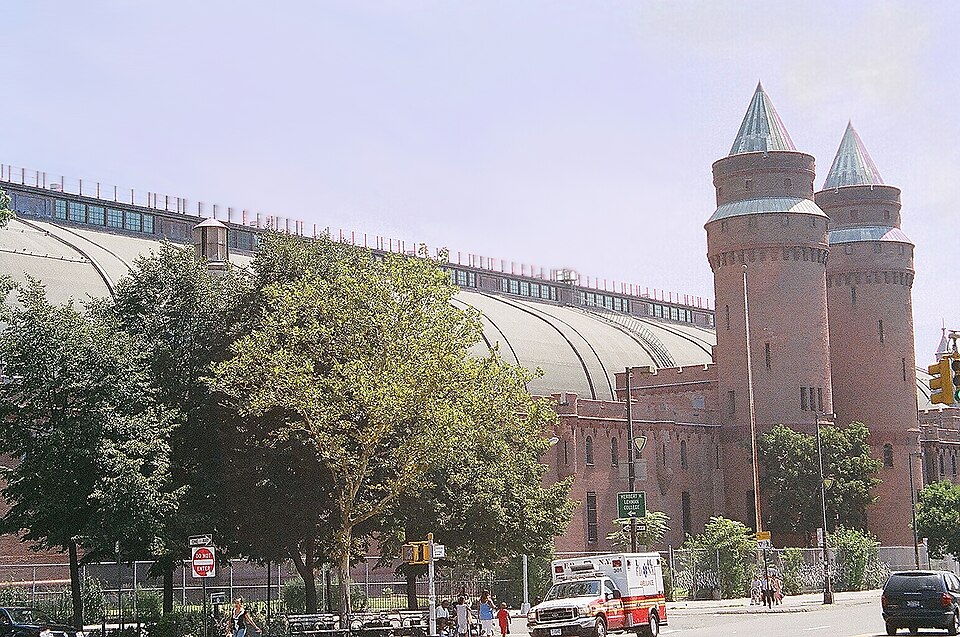 Kingsbridge Armory exterior