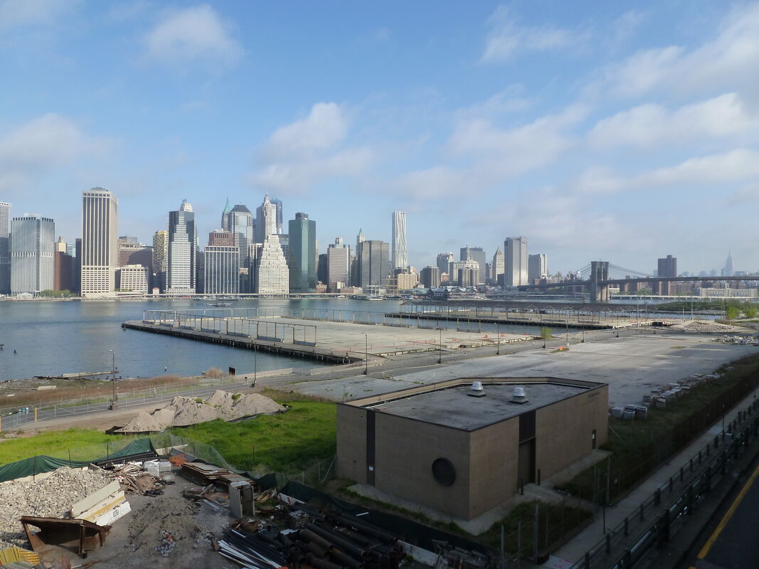 Brooklyn waterfront public space