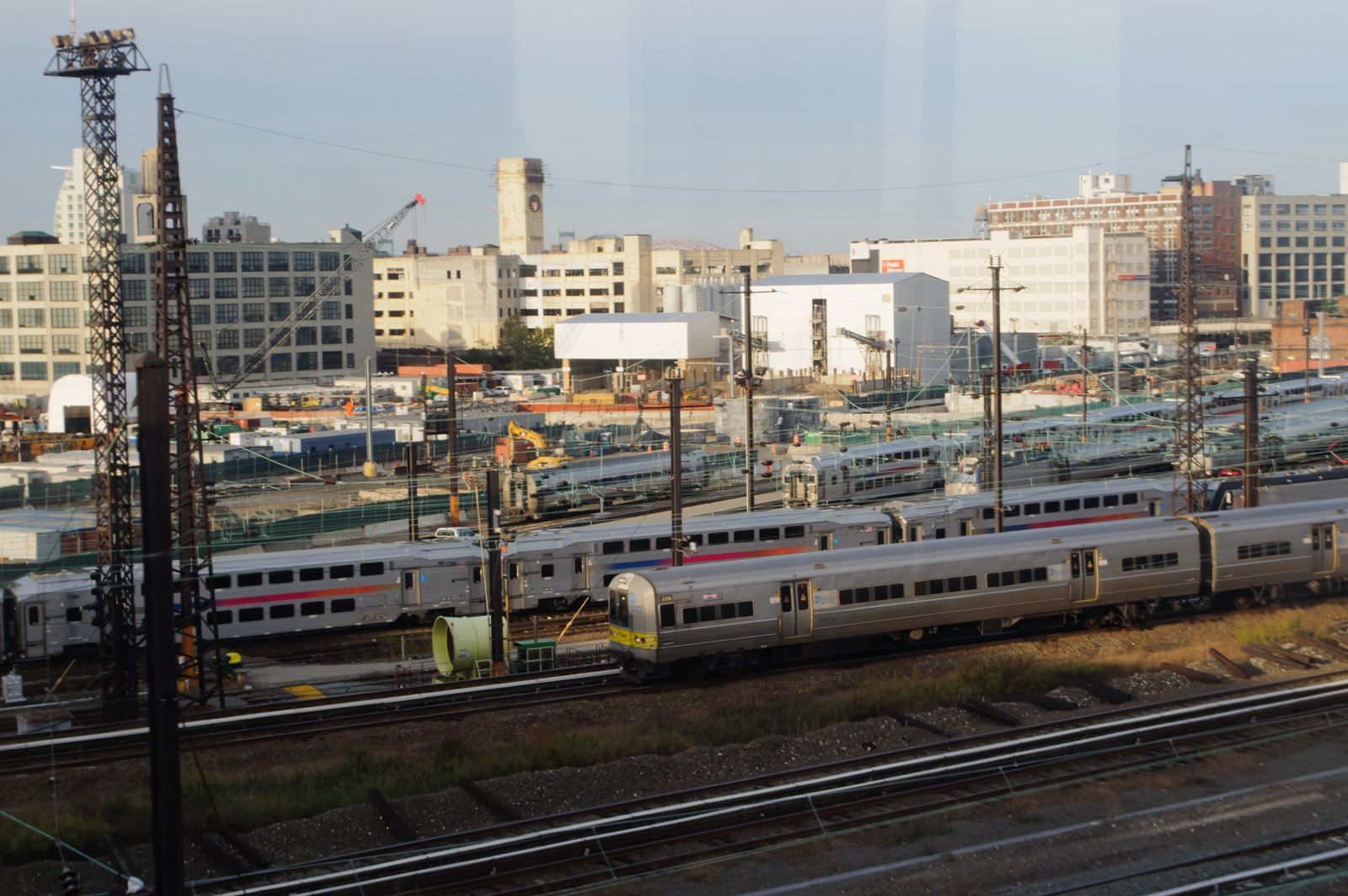Sunnyside Yards rail infrastructure