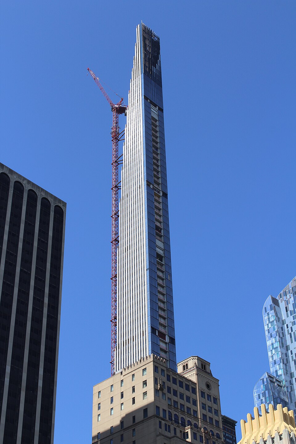Steinway Tower at 111 West 57th Street