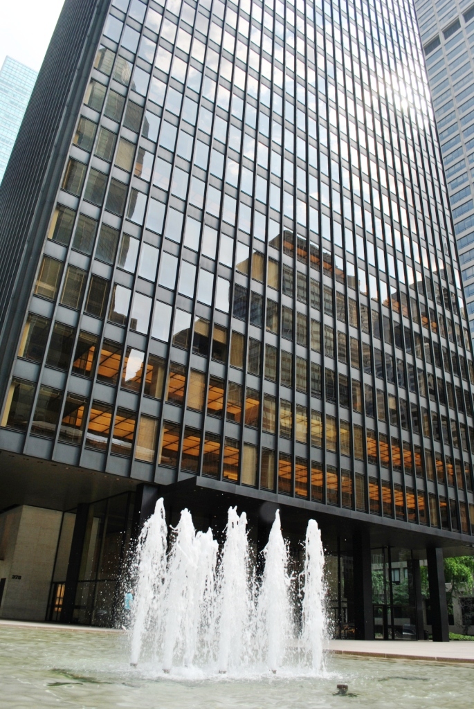 Seagram Building on Park Avenue