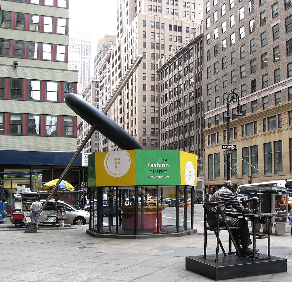 Garment District on Seventh Avenue
